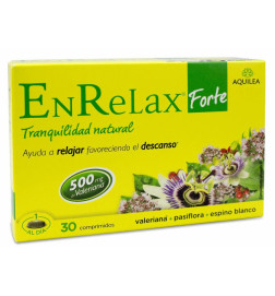 ENRELAX FORTE 30 COMPRIMIDOS