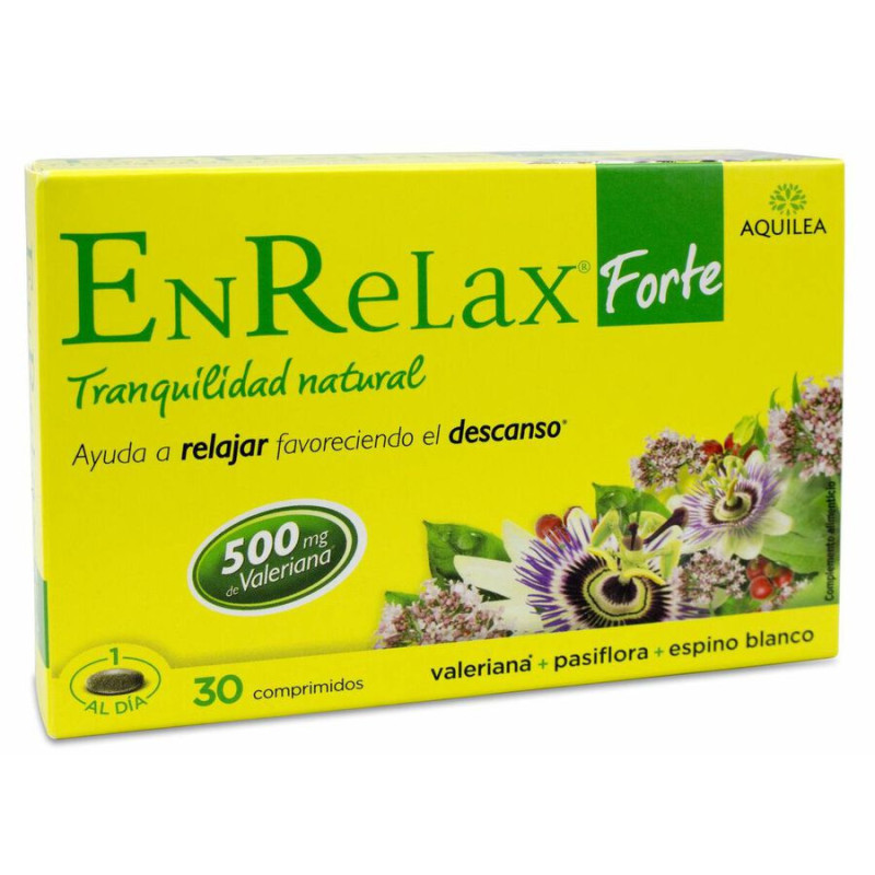 ENRELAX FORTE 30 COMPRIMIDOS