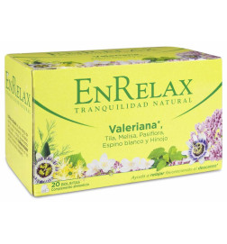 ENRELAX INFUSION 20 BOLSITAS 15 g