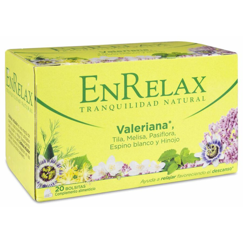 ENRELAX INFUSION 20 BOLSITAS 15 g