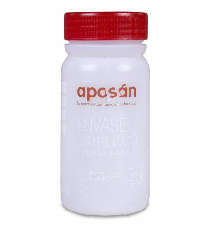 ENVASE DE RECOGIDA DE HECES INTERAPOTHEK 1 UNIDAD 100 ML