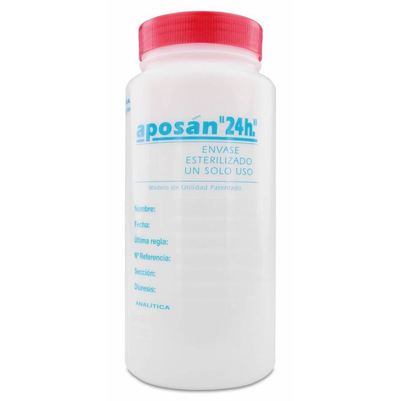 ENVASE ESTERILIZADO ORINA 24 H