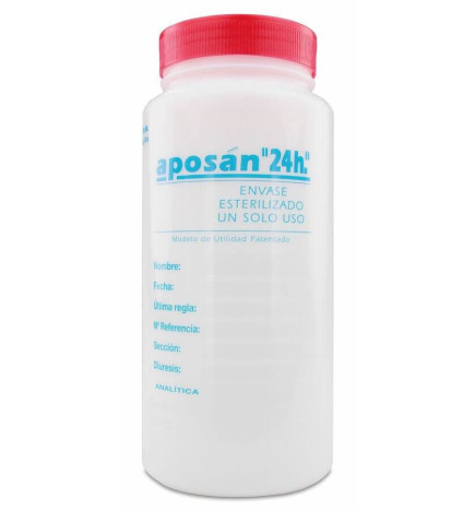 ENVASE ESTERILIZADO ORINA 24 H