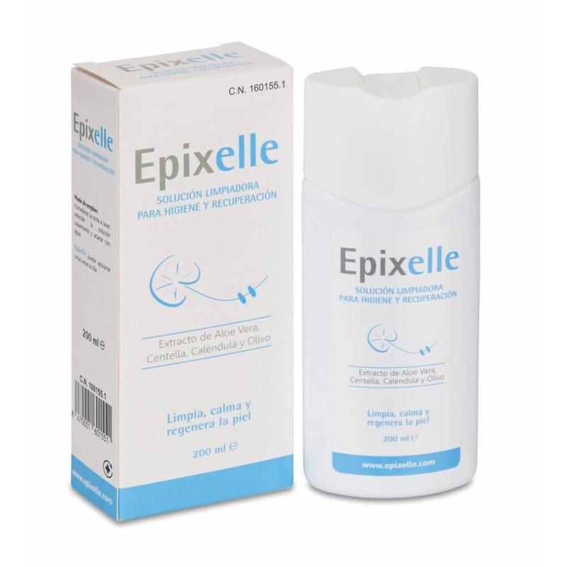 EPIXELLE SOLUCION LIMPIADORA 1 FRASCO 200 ML