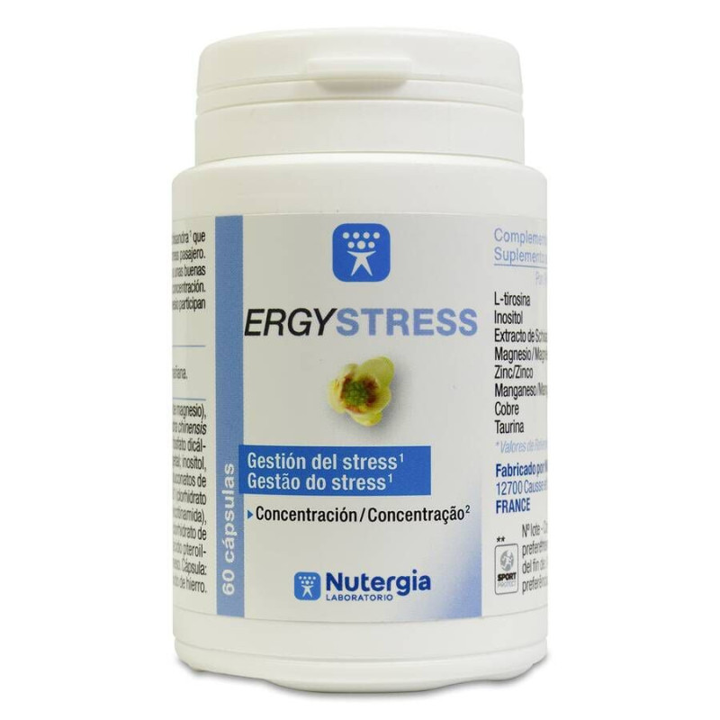 ERGYZEN 60 CAPSULAS             NUTERGIA