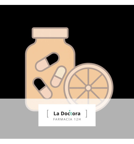 LA DOCTORA VITAMINA D3+K2 60CPS