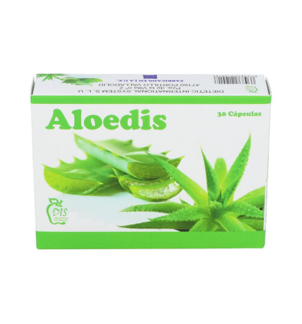 ALOEDIS 500MG 30 CAPSULAS            DIS