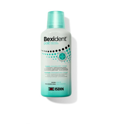 BEXIDENT POST TRATAMIENTO COADYUVANTE COLUTORIO 1 ENVASE 250 ML