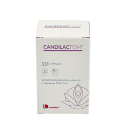 CANDILACTOM 10 CAPSULAS