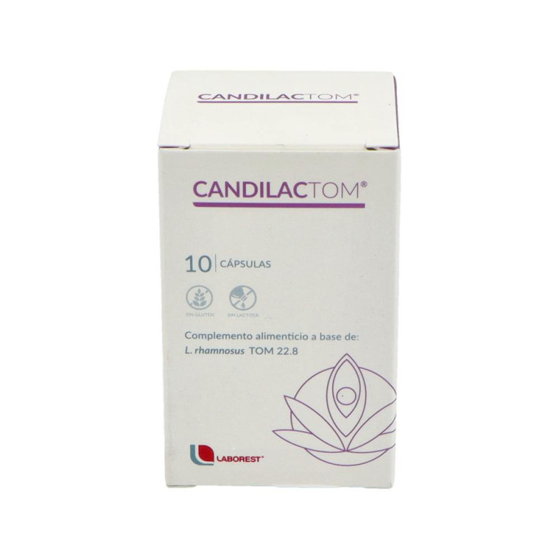 CANDILACTOM 10 CAPSULAS