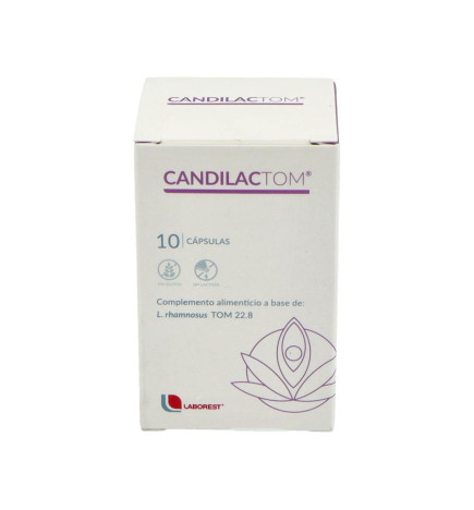 CANDILACTOM 10 CAPSULAS