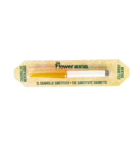 CIGARRILLOS FLOWERS MENTOL 2 PIEZAS