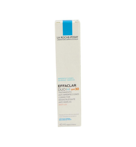 EFFACLAR DUO +SPF30 ROCHE POSAY 40
