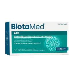 BIOTAMED ATB 10 CAPSULAS