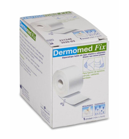ESPARADRAPO DE TEJIDO NO TEJIDO INTERAPOTHEK 1 UNIDAD 5 M X 125 CM