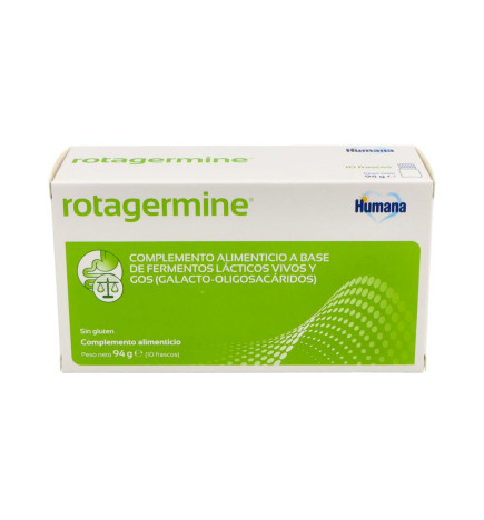 LACTOGERMINE 10 FRASCOS 94 G