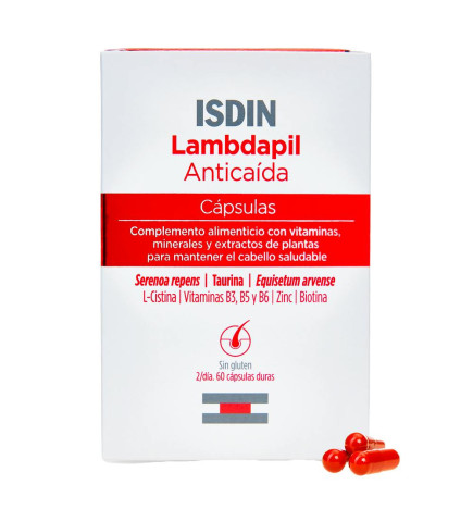 LAMBDAPIL ANTICAIDA 60 CAPSULAS
