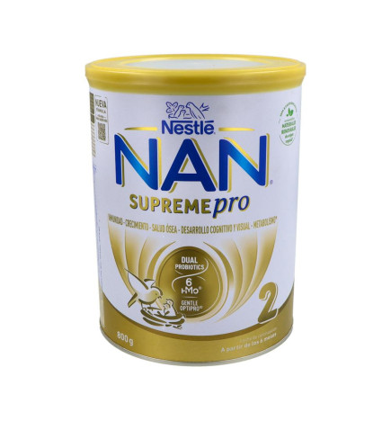 NAN SUPREME 2 1 ENVASE 800 G