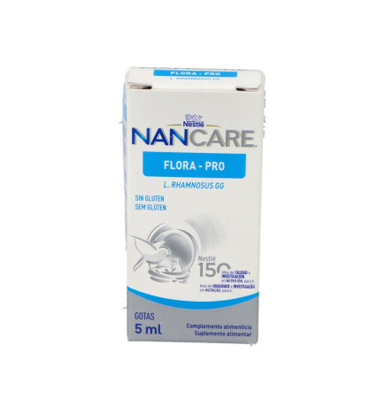 NANCARE FLORA PRO 1 FRASCO 5 ML