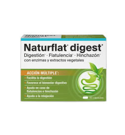 NATURFLAT DIGEST 45 CAPSULAS