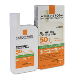 ANTHELIOS OIL CONTROL FLUID UVMUNE 400 SPF 50+ 1 ENVASE 50 ML
