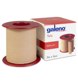 ESPARADRAPO DE TELA DE ALGODON INTERAPOTHEK 1 UNIDAD 5 M X 25 CM