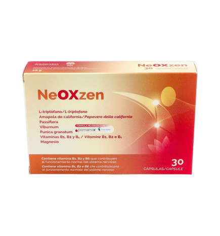 NEOXZEN 30 CAPSULAS