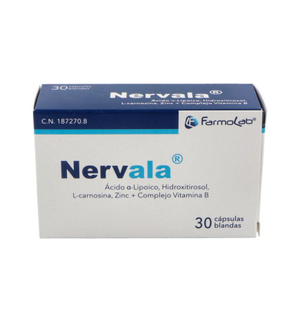 NERVALA 30 CAPSULAS