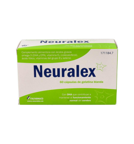 NEURALEX 60 CAPSULAS BLANDAS