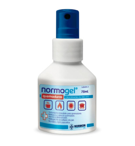 NORMOGEL QUEMADURAS 1 ENVASE 75 ML