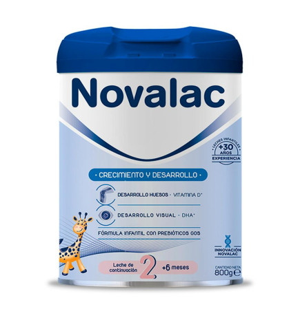 NOVALAC 2 1 ENVASE 800 g