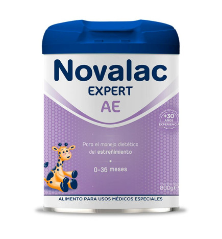 NOVALAC EXPERT AE 1 ENVASE 800 G