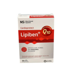 NS CARDIOPROTECT LIPIBEN+Q10 30 COMPRIMIDOS