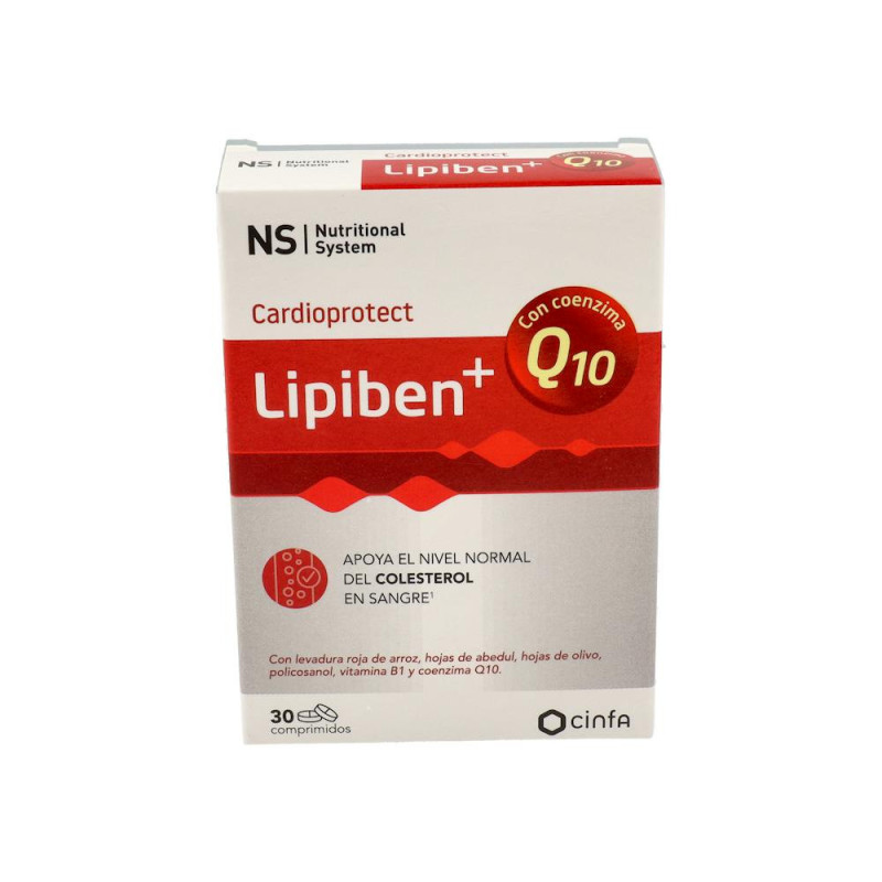 NS CARDIOPROTECT LIPIBEN+Q10 30 COMPRIMIDOS