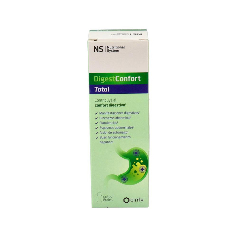 NS DIGESTCONFORT TOTAL GOTAS 1 ENVASE 50 ML SABOR NEUTRO