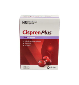 NS GINEPROTECT CISPREN PLUS 30 COMPRIMIDOS