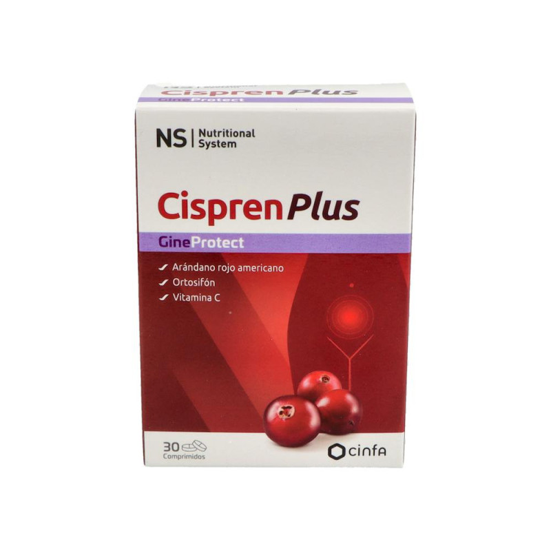 NS GINEPROTECT CISPREN PLUS 30 COMPRIMIDOS
