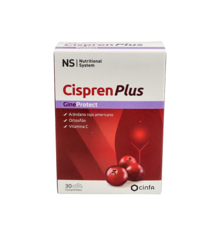 NS GINEPROTECT CISPREN PLUS 30 COMPRIMIDOS