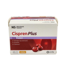NS GINEPROTECT CISPREN PLUS 60 COMPRIMIDOS