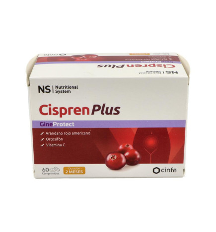 NS GINEPROTECT CISPREN PLUS 60 COMPRIMIDOS