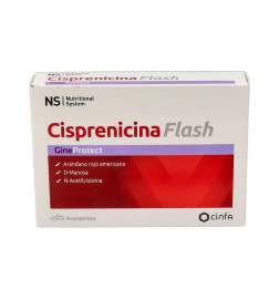 NS GINEPROTECT CISPRENICINA FLASH 10 COMPRIMIDOS
