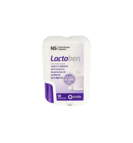NS LACTOBEN 50 COMPRIMIDOS