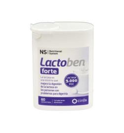 NS LACTOBEN FORTE 60 COMPRIMIDOS
