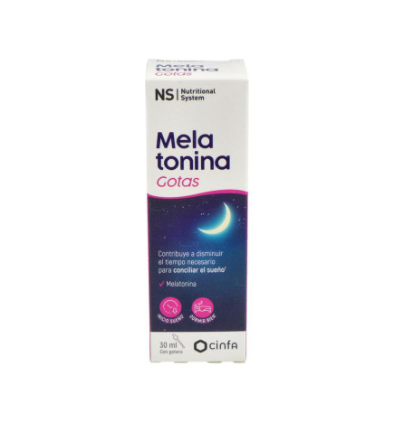 NS MELATONINA GOTAS 1 ENVASE 30 ML