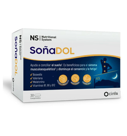 NS SOÑADOL 30 COMPRIMIDOS