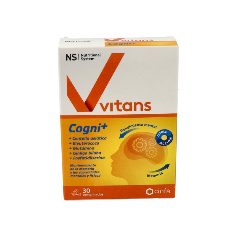 NS VITANS COGNI+ 30 COMPRIMIDOS