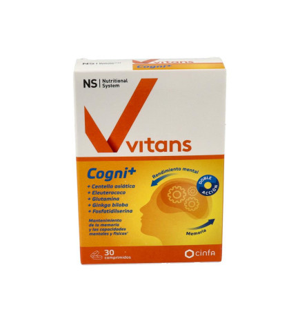 NS VITANS COGNI+ 30 COMPRIMIDOS