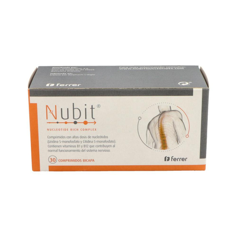 NUBIT 30 COMPRIMIDOS