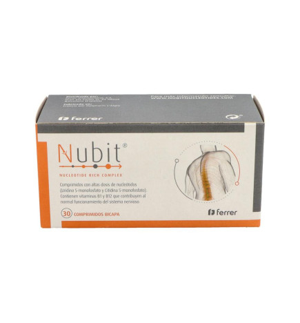 NUBIT 30 COMPRIMIDOS
