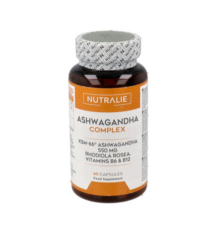 NUTRALIE ASHWAGANDHA COMPLEX 60 CAPSULAS